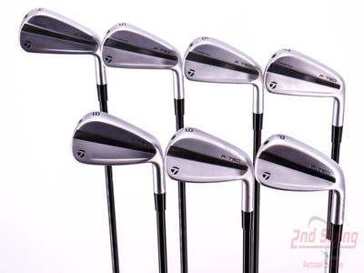 TaylorMade 2023 P790 Iron Set 4-PW Mitsubishi MMT 75 Graphite Stiff Right Handed 37.75in