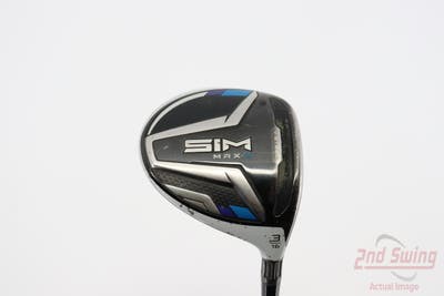 TaylorMade SIM MAX-D Fairway Wood 3 Wood 3W 16° Handcrafted Even Flow Blue 75 Graphite Regular Right Handed 43.25in