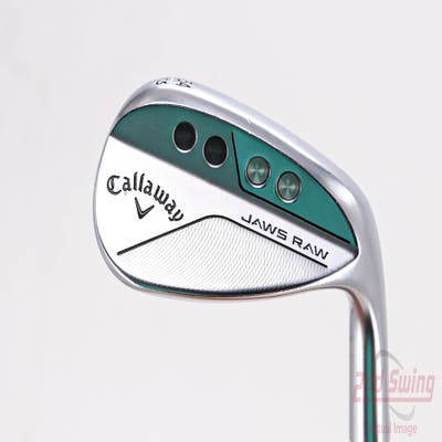 Callaway Jaws Raw Chrome Wedge Sand SW 54° 10 Deg Bounce S Grind True Temper Dynamic Gold S300 Steel Stiff Right Handed 35.0in