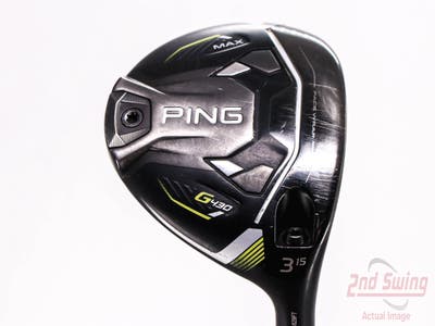 Ping G430 MAX Fairway Wood 3 Wood 3W 15° ALTA CB 65 Black Graphite Senior Right Handed 43.0in