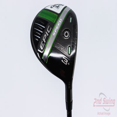 Callaway EPIC Max Fairway Wood 3+ Wood 13.5° Project X Cypher 50 Graphite Regular Right Handed 43.0in