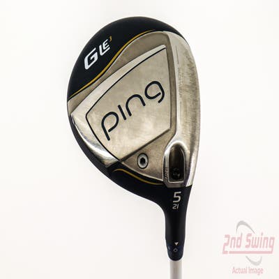 Ping G LE 3 Fairway Wood 5 Wood 5W 21° ULT 250 Lite Graphite Ladies Right Handed 42.0in