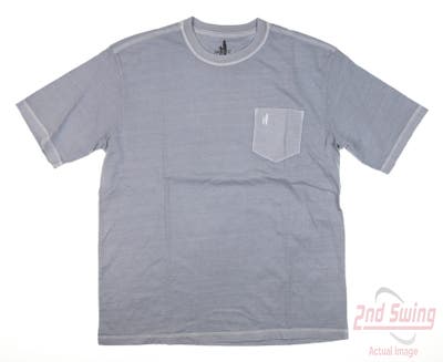 New Mens Johnnie-O Jo Glory T-Shirt Large L Gray MSRP $52