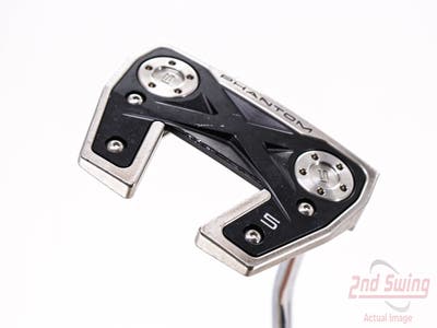Titleist Scotty Cameron 2022 Phantom X 5 Putter Steel Right Handed 34.0in
