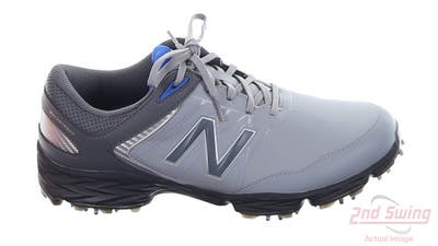 New Mens Golf Shoe New Balance NB Striker Medium 11.5 Gray MSRP $120 NBG2005GBL