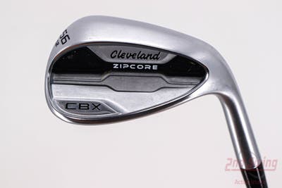 Cleveland CBX Zipcore Wedge Sand SW 56° 12 Deg Bounce Dynamic Gold Spinner Steel Wedge Flex Right Handed 35.25in