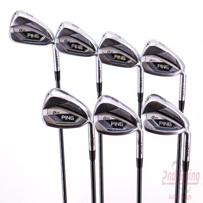 Ping G425 Iron Set 5-PW AW Ping TFC 80i Graphite Senior Right Handed Red dot 38.25in