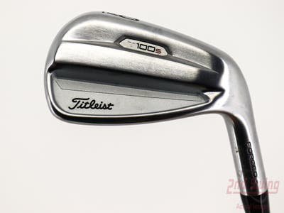 Titleist 2021 T100S Single Iron 9 Iron Project X LZ 6.0 Steel Stiff Right Handed -2 Degrees Flat 36.0in