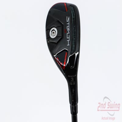 TaylorMade Stealth 2 Plus Rescue Hybrid 3 Hybrid 19.5° PX HZRDUS Smoke Red RDX 70 Graphite Regular Right Handed 39.75in