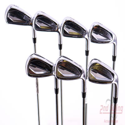 Titleist 2023 T350 Iron Set 5-PW True Temper AMT Red R300 Steel Regular Right Handed 38.0in