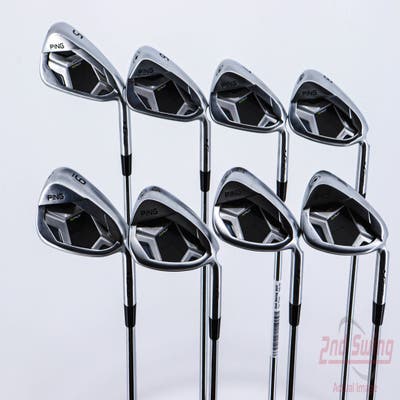 Ping G430 Iron Set 5-PW GW AWT 2.0 Steel Stiff Right Handed Black Dot 38.5in