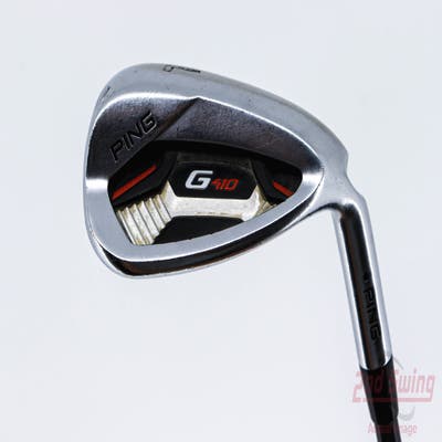 Ping G410 Wedge Lob LW ALTA CB Red Graphite Regular Right Handed Black Dot 35.5in