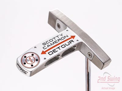 Titleist Scotty Cameron Detour Putter Steel Right Handed 35.0in