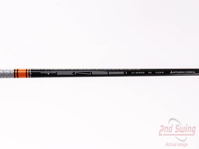 Used W/ Ping RH Adapter Mitsubishi Rayon Tensei AV Raw Orange 55g Driver Shaft Regular 44.0in