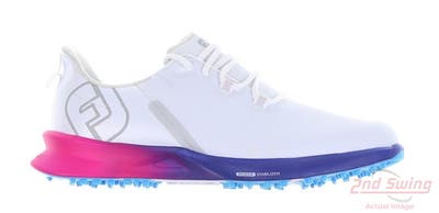 New Mens Golf Shoe Footjoy 2024 Fuel Sport Medium 10 White MSRP $130 55455