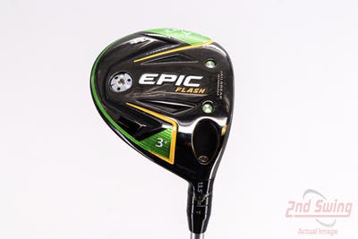 Callaway EPIC Flash Fairway Wood 3+ Wood 13.5° Project X Even Flow Green 65 Graphite Stiff Right Handed 43.0in