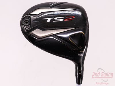 Titleist TS2 Driver 9.5° PX Even Flow T1100 White 65 Graphite Stiff Right Handed 45.75in