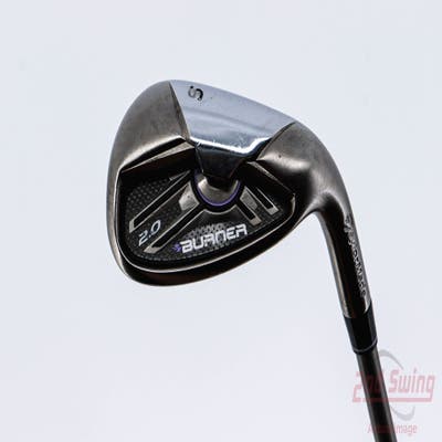TaylorMade Burner 2.0 Wedge Sand SW TM Reax Superfast 55 Lady Graphite Ladies Right Handed 34.75in