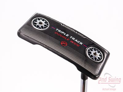 Odyssey Triple Track Double Wide F Putter Steel Right Handed 34.0in