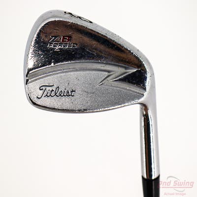 Titleist ZB Forged Single Iron 9 Iron True Temper Dynamic Gold X100 Steel X-Stiff Right Handed 36.5in