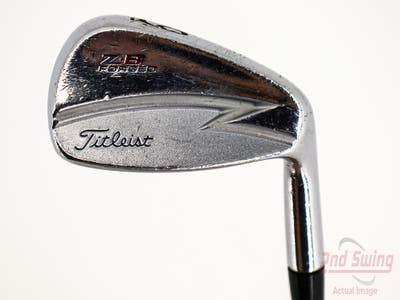 Titleist ZB Forged Single Iron 9 Iron True Temper Dynamic Gold X100 Steel X-Stiff Right Handed 36.5in