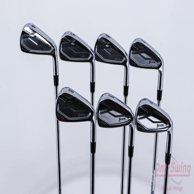 Srixon ZX7 Iron Set 4-PW Dynamic Gold Tour Issue S400 Steel Stiff Right Handed 38.25in