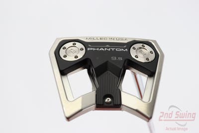 Mint Titleist Scotty Cameron 2024 Phantom X 9.5 Putter Slight Arc Steel Right Handed 35.0in