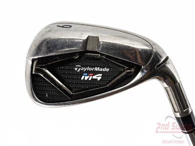 TaylorMade M4 Single Iron 9 Iron FST KBS MAX 85 Steel Stiff Right Handed 37.25in