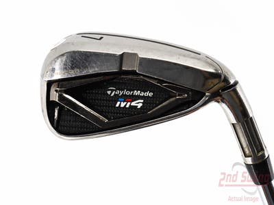 TaylorMade M4 Single Iron 7 Iron FST KBS MAX 85 Steel Stiff Right Handed 38.0in