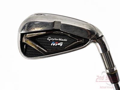 TaylorMade M4 Single Iron 6 Iron FST KBS MAX 85 Steel Stiff Right Handed 39.0in