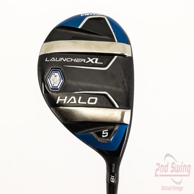 Cleveland Launcher XL Halo Fairway Wood 5 Wood 5W 18° Project X Cypher 55 Graphite Regular Right Handed 42.5in