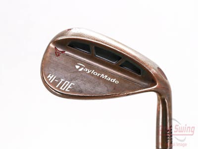 TaylorMade Milled Grind HI-TOE Wedge Lob LW 60° 10 Deg Bounce Dynamic Gold S200 Steel Wedge Flex Right Handed 35.0in