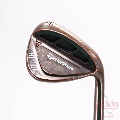 TaylorMade HI-TOE RAW Wedge Sand SW 56° 10 Deg Bounce Nippon NS Pro Modus 3 105 Wdg Steel Wedge Flex Right Handed 35.25in