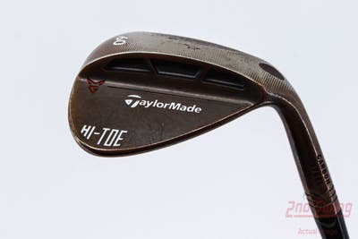 TaylorMade Milled Grind HI-TOE Wedge Lob LW 60° Nippon NS Pro Modus 3 115 Wdg Steel Wedge Flex Right Handed 35.25in