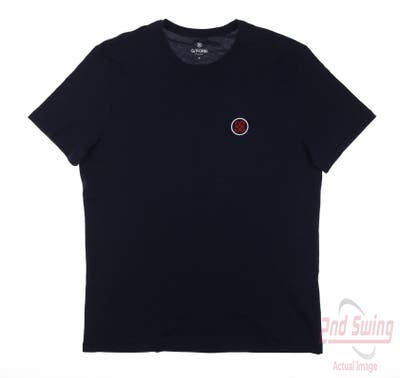 New Mens G-Fore T-Shirt Medium M Navy Blue MSRP $60