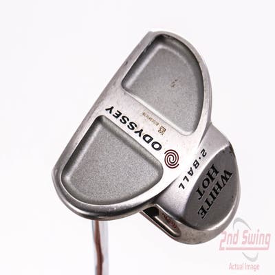 Odyssey White Hot 2-Ball Mid Putter Steel Left Handed 35.25in