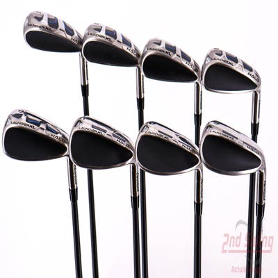 Cleveland Launcher XL Halo Iron Set 5-PW GW SW Project X Cypher 60 Graphite Regular Right Handed 38.75in