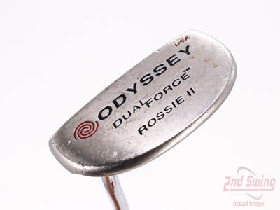 Odyssey Dual Force Rossie 2 Deepface Putter Steel Left Handed 33.25in