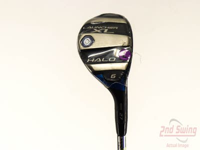 Mint Cleveland Launcher XL Halo Hybrid 6 Hybrid 27° Project X Cypher 40 Graphite Ladies Right Handed 38.25in