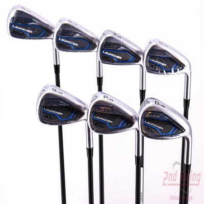 Mint Cleveland Launcher XL Iron Set 5-PW GW Project X Catalyst 60 Graphite Regular Right Handed 38.75in