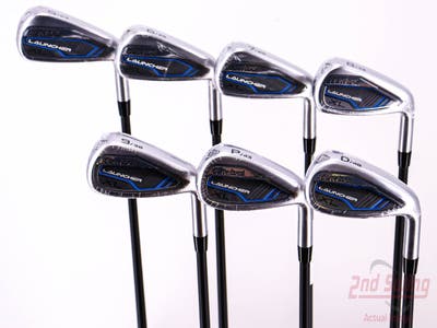 Mint Cleveland Launcher XL Iron Set 5-PW GW Project X Cypher 2.0 40 Graphite Ladies Right Handed 37.5in