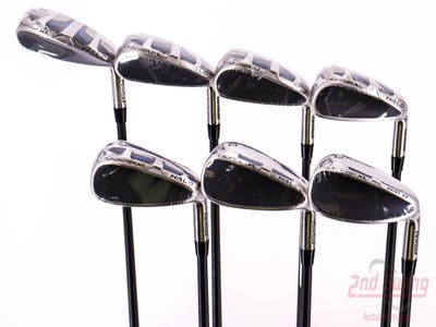 Mint Cleveland Launcher XL Halo Iron Set 5-PW GW Project X Cypher 2.0 60 Graphite Regular Right Handed 38.75in