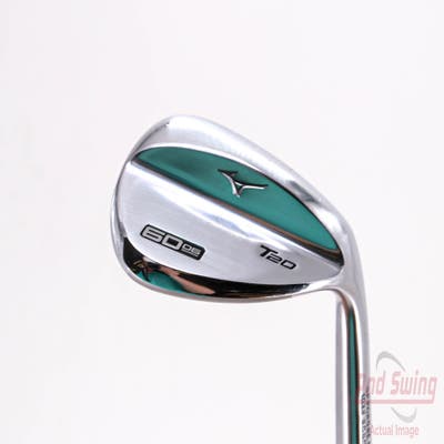 Mizuno T20 Satin Chrome Wedge Lob LW 60° 6 Deg Bounce Dynamic Gold Tour Issue S400 Steel Stiff Right Handed 35.5in