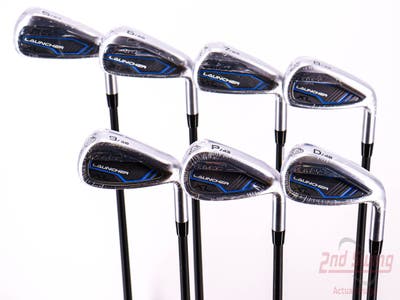 Mint Cleveland Launcher XL Iron Set 5-PW GW Project X Cypher 2.0 40 Graphite Ladies Right Handed 37.5in