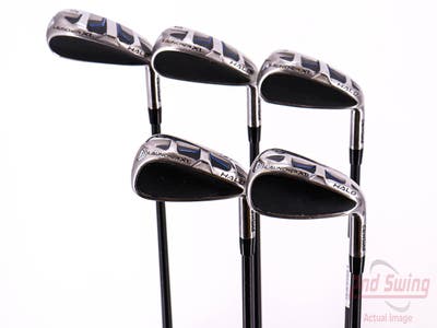 Cleveland Launcher XL Halo Iron Set 5-9 Iron Project X Catalyst 50 Graphite Senior Right Handed 38.75in