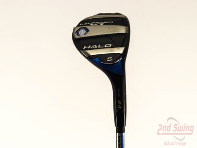 Cleveland Launcher XL Halo Hybrid 5 Hybrid 24° Project X Cypher 2.0 40 Graphite Ladies Right Handed 38.75in