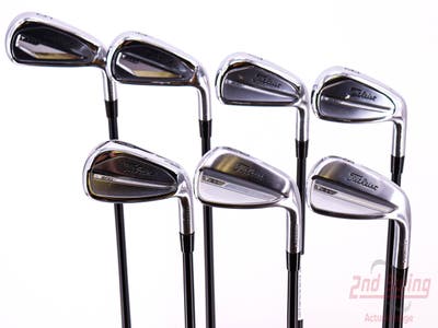 Titleist 2023 T150/T200 Combo Iron Set 5-PW AW FST KBS MAX Graphite 55 Graphite Senior Right Handed 38.75in