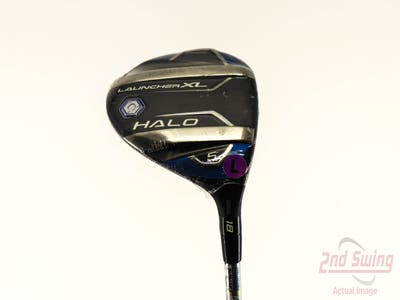 Mint Cleveland Launcher XL Halo Fairway Wood 5 Wood 5W 18° Project X Cypher 55 Graphite Ladies Right Handed 41.75in