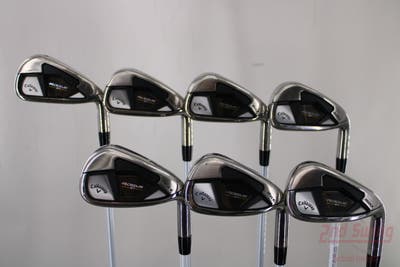 Callaway Rogue ST Max Iron Set 4-PW Callaway X Hot Graphite Graphite Regular Right Handed 38.0in