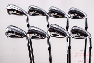 Ping G410 Iron Set 5-PW AW SW Aerotech Gener8 F3 Graphite Regular Right Handed Black Dot 37.0in